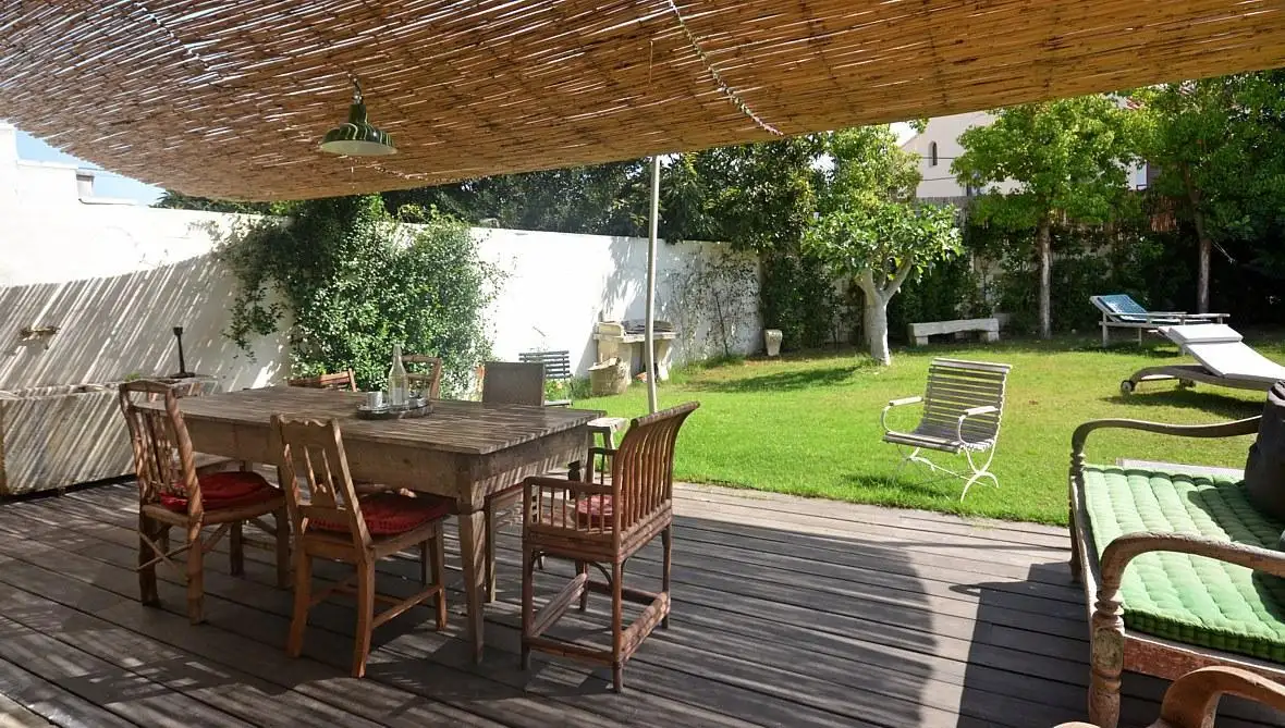 Pergola Einheit C